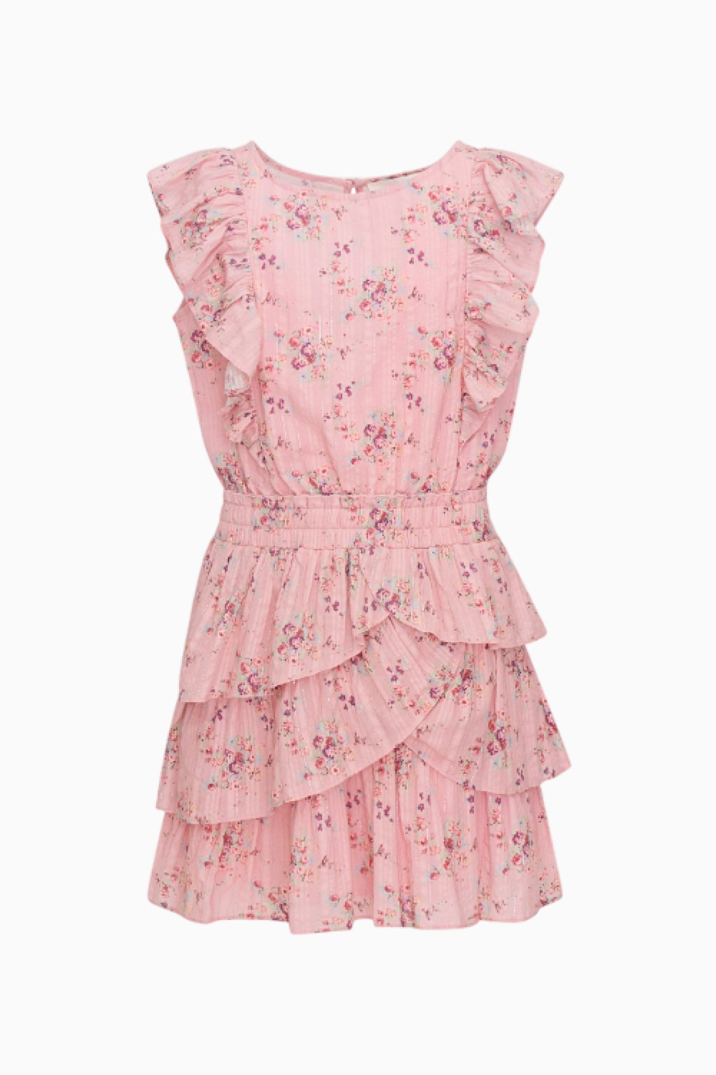 Robe Decker en coton recyclé pour fille