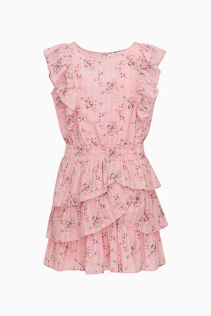 Robe Decker en coton recyclé pour fille