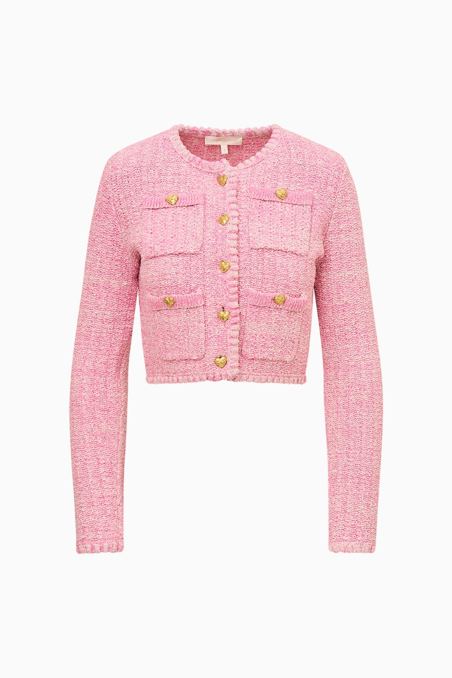 Cardigan en tricot de coton Delcie