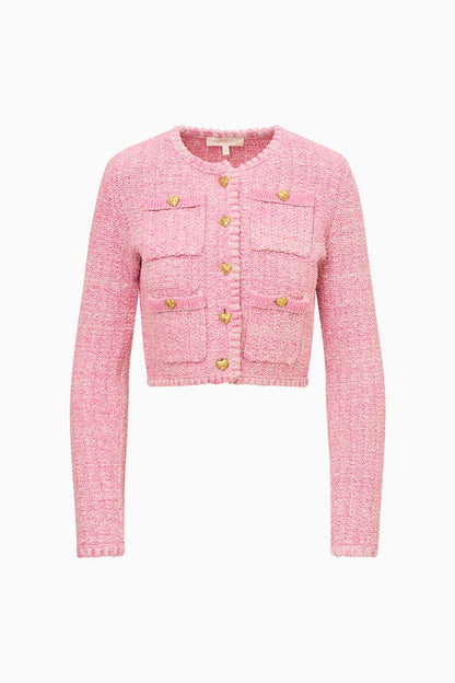 Cardigan en tricot de coton Delcie