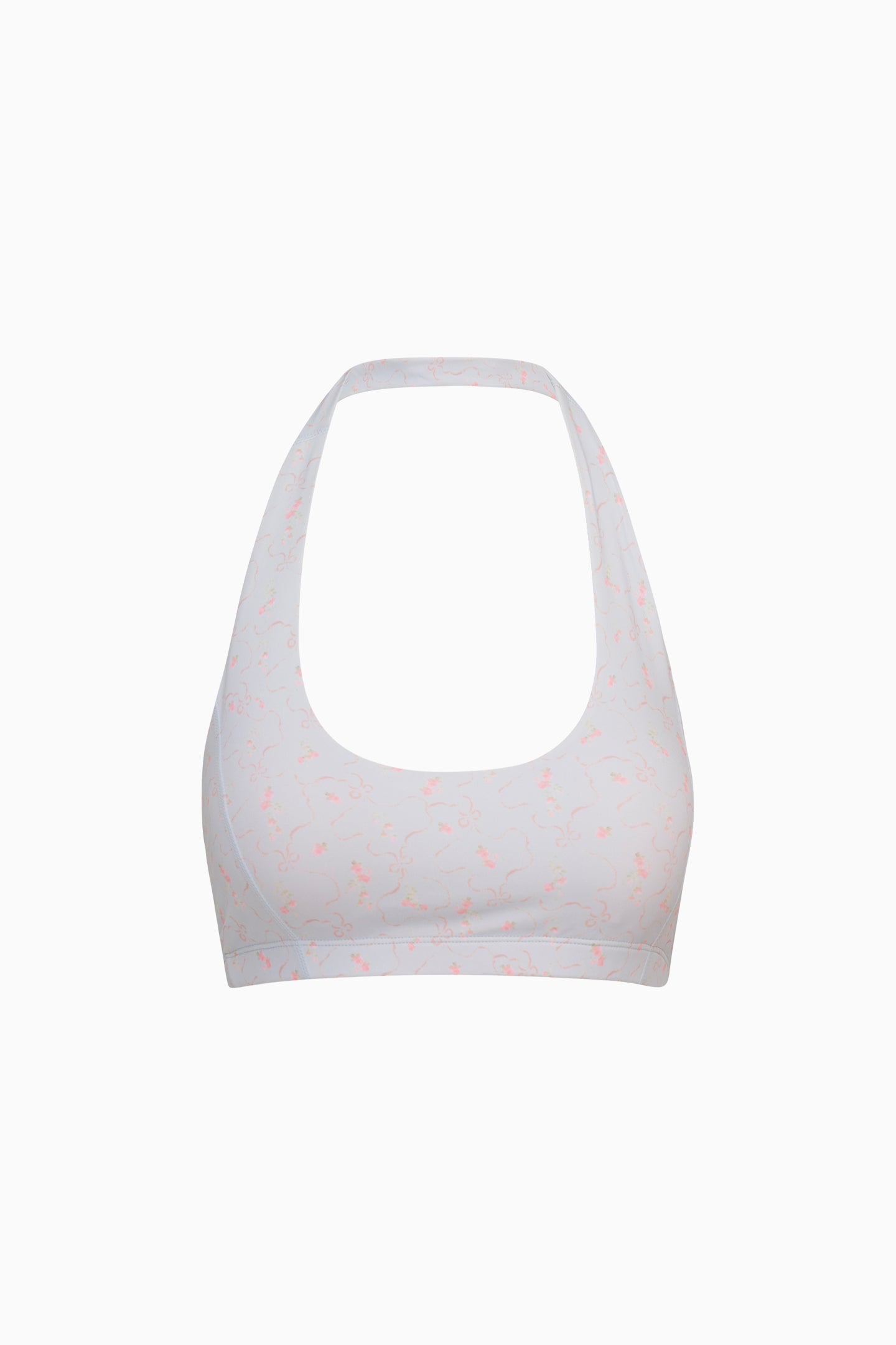 Soutien-gorge actif à fleurs bleues Dierdra