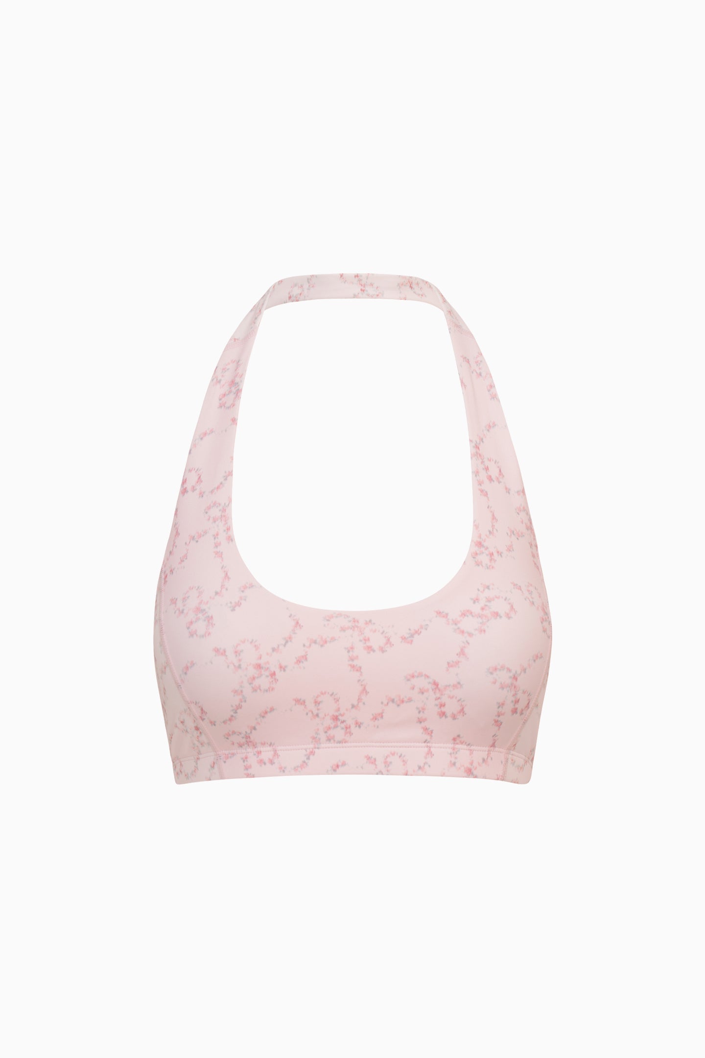 Soutien-gorge actif à imprimé floral et nœud Dierdra