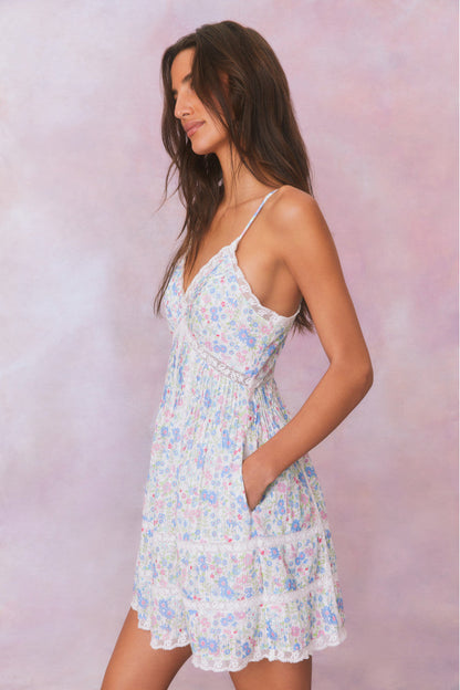 Mini-robe en coton recyclé Docila