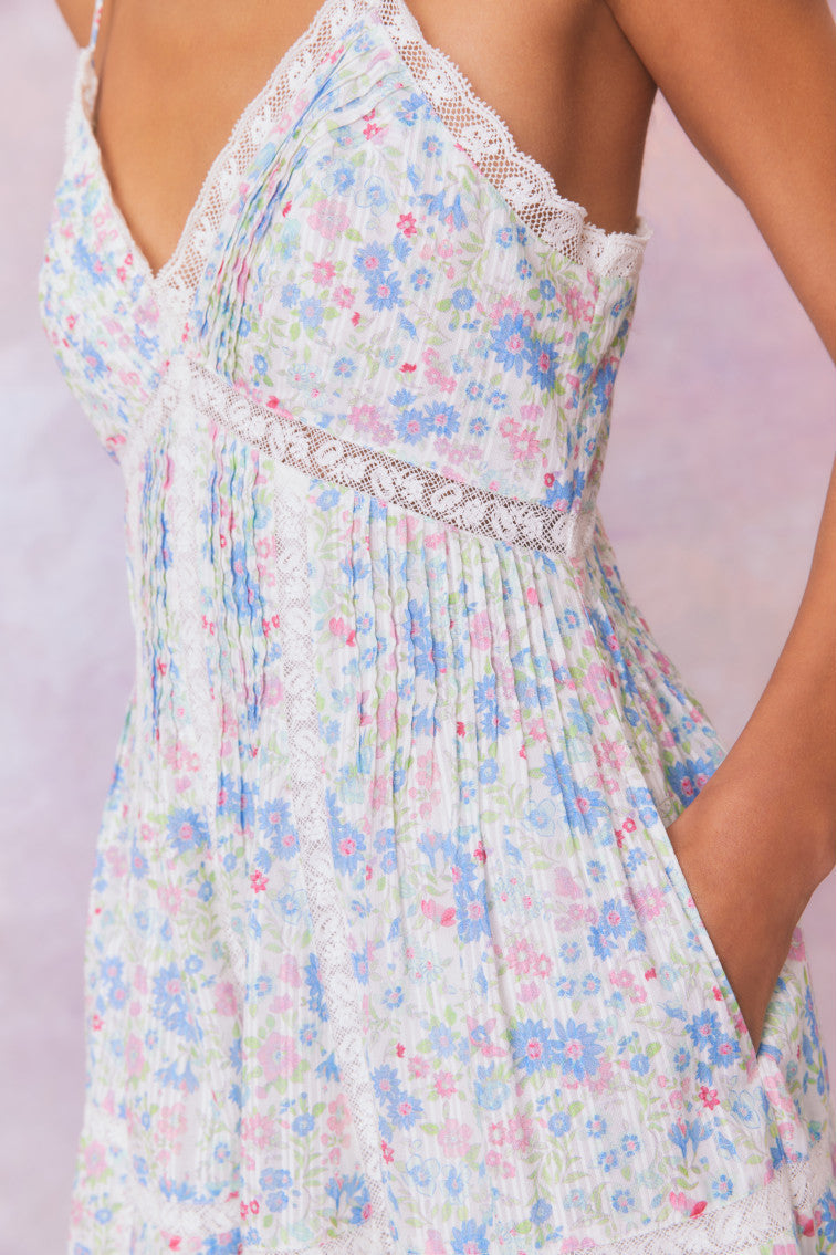 Mini-robe en coton recyclé Docila