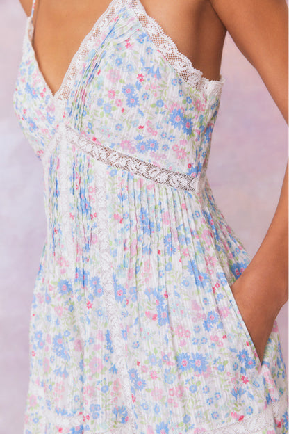 Mini-robe en coton recyclé Docila