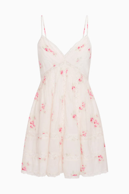 Mini-robe en coton recyclé Docila