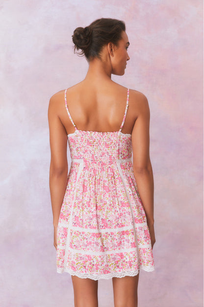 Mini-robe en coton recyclé Docila