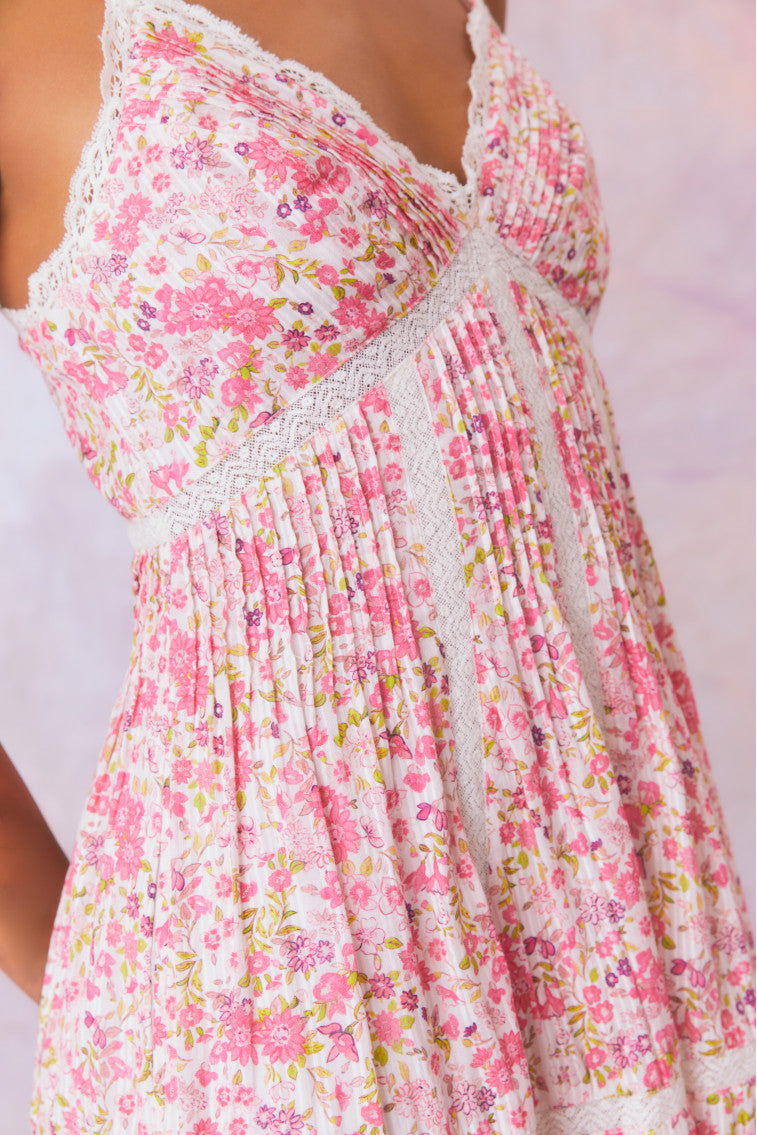 Mini-robe en coton recyclé Docila