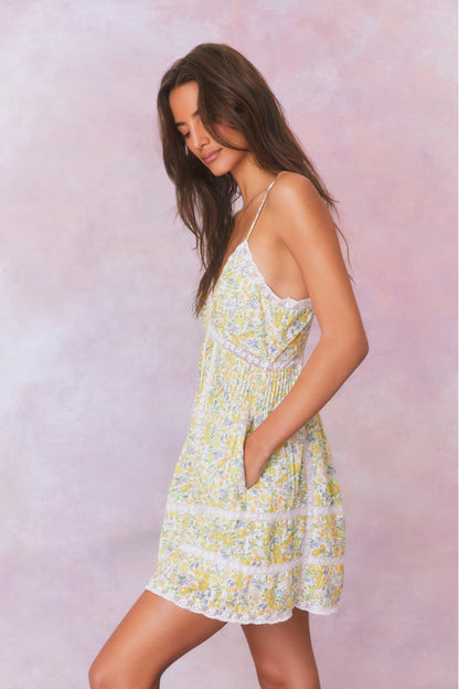 Mini-robe en coton recyclé Docila