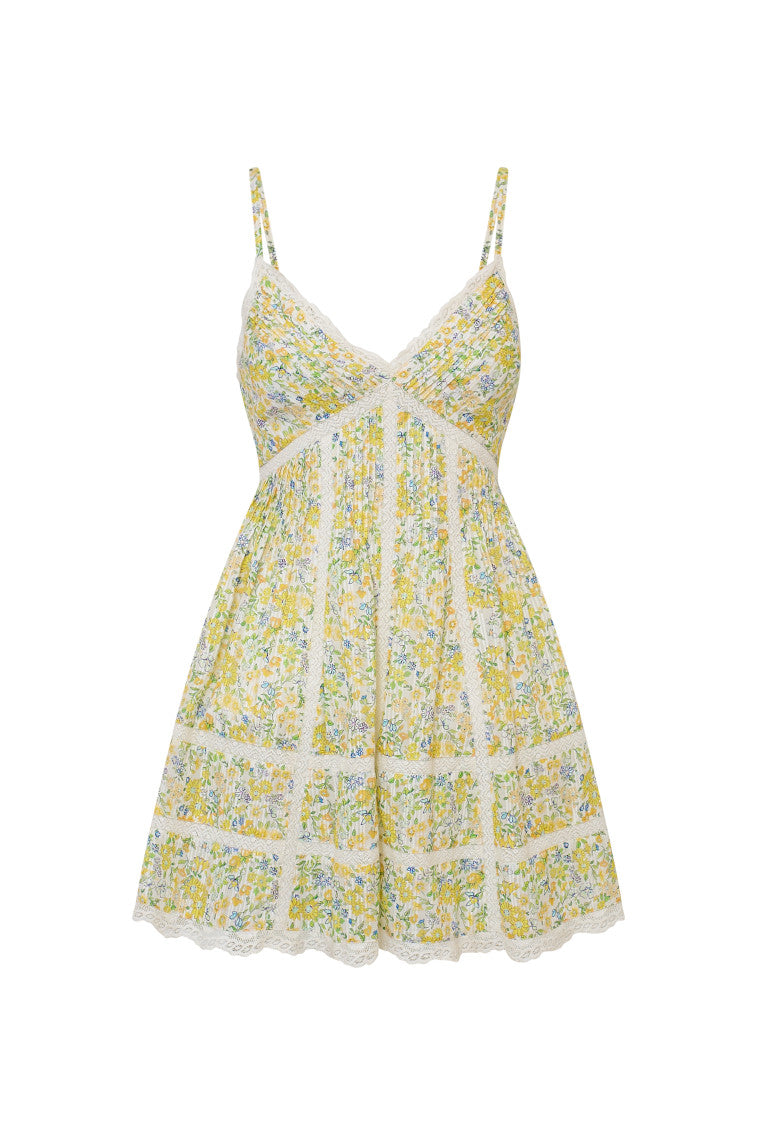 Mini-robe en coton recyclé Docila