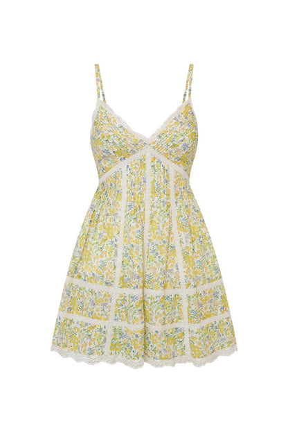 Mini-robe en coton recyclé Docila