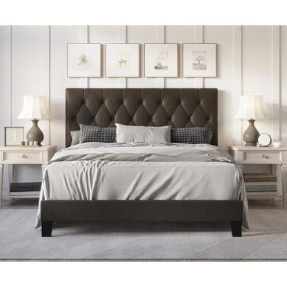 Daisy Upholstered Platform Bed