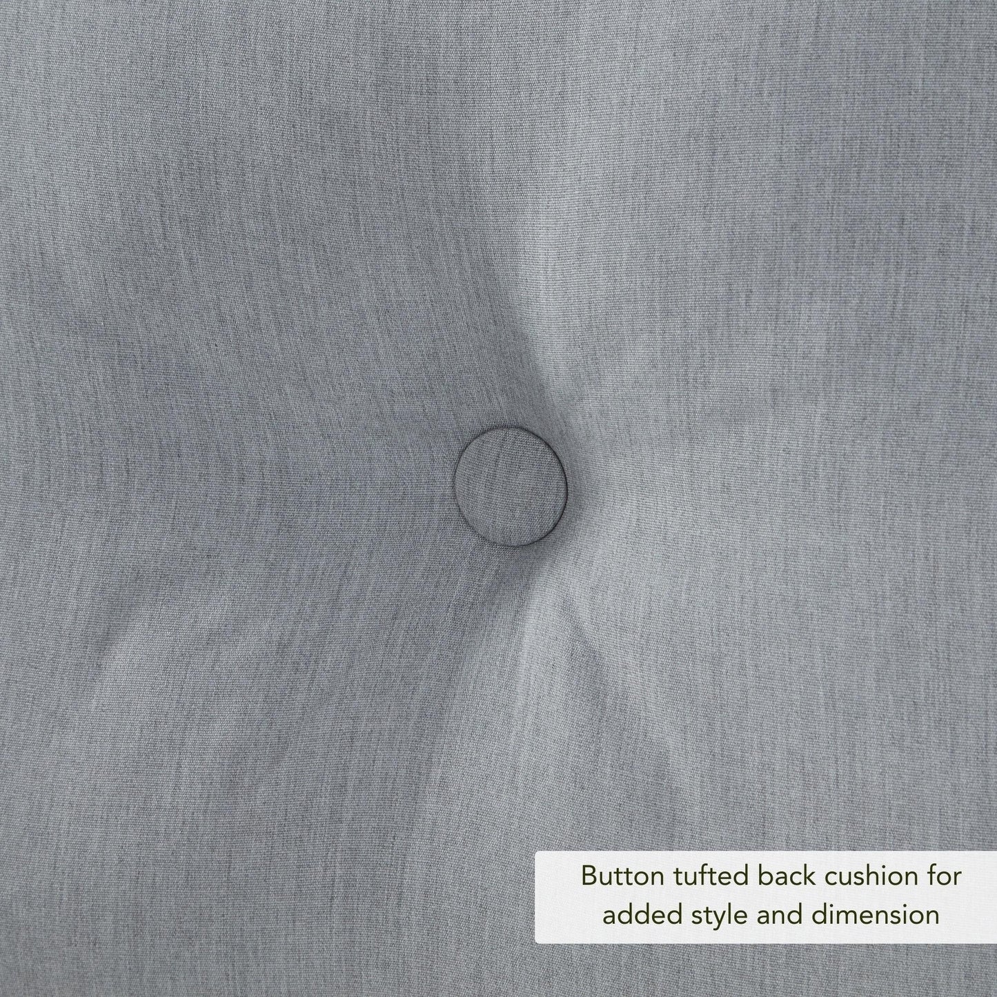 Ensemble de coussins d'extérieur à siège profond Sunbrella de qualité supérieure, 2 pièces