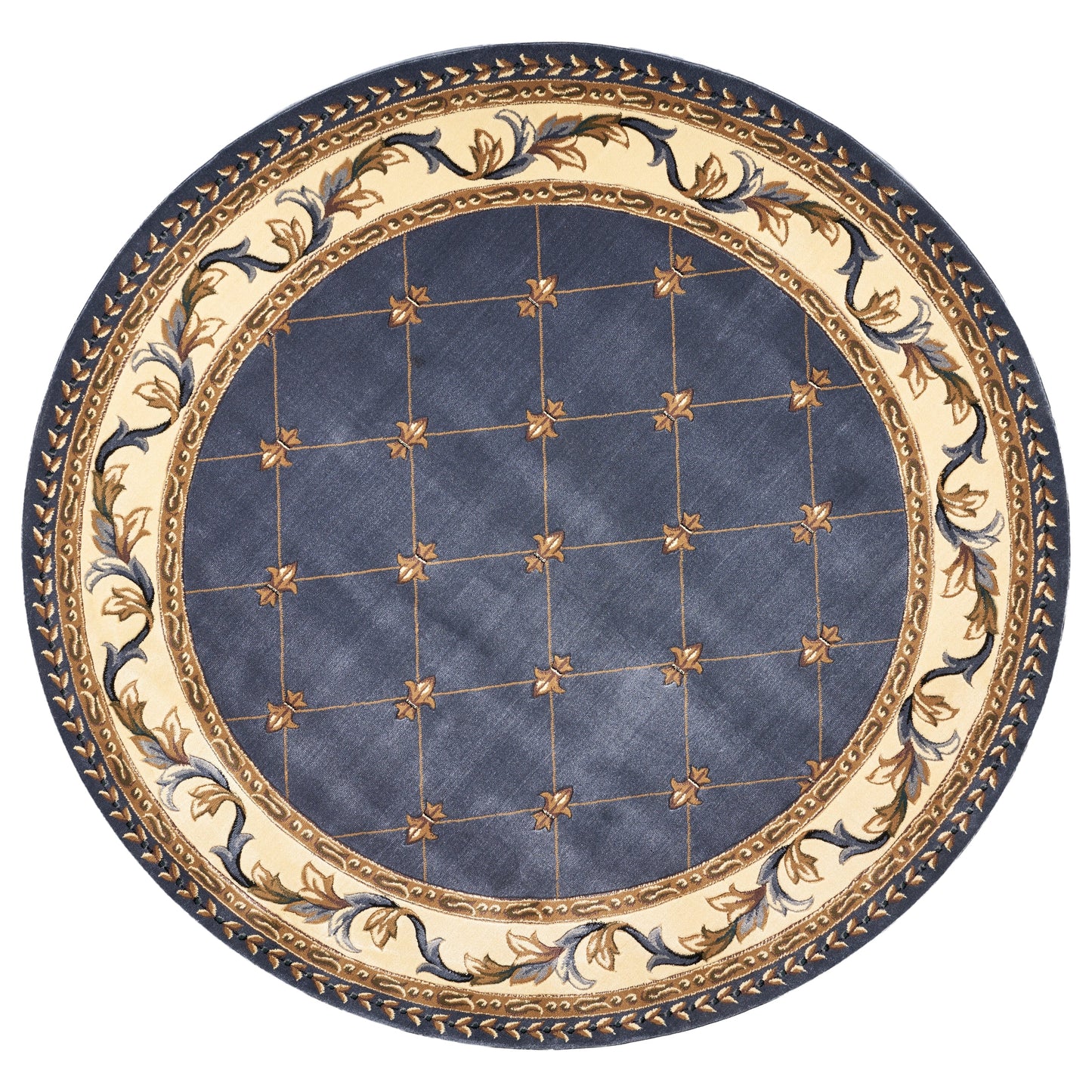 Domani Classics Victorian Bordered Trellis Area Rug