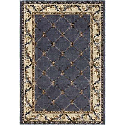 Domani Classics Victorian Bordered Trellis Area Rug