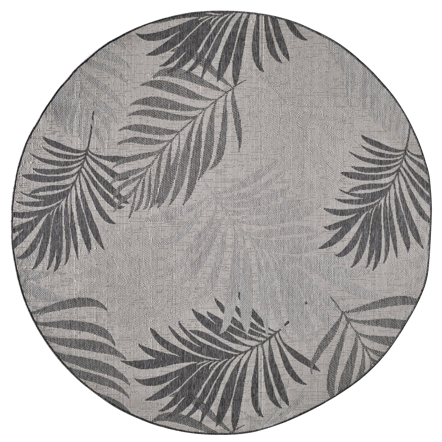 Domani Speak Tropical Palm Indoor / Outdoor Area Rug
