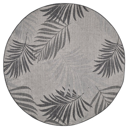 Domani Speak Tropical Palm Indoor / Outdoor Area Rug