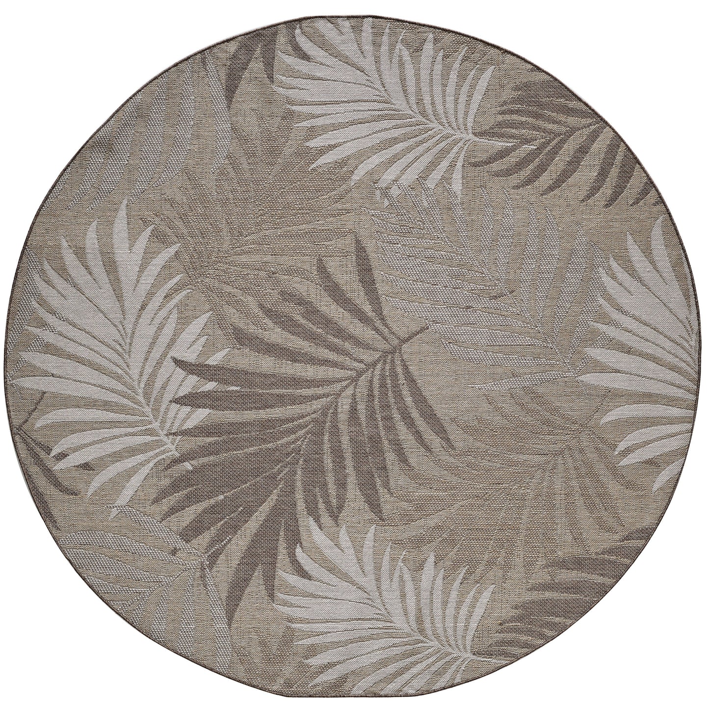 Domani Speak Tropical Palm Indoor / Outdoor Area Rug