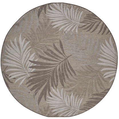 Domani Speak Tropical Palm Indoor / Outdoor Area Rug