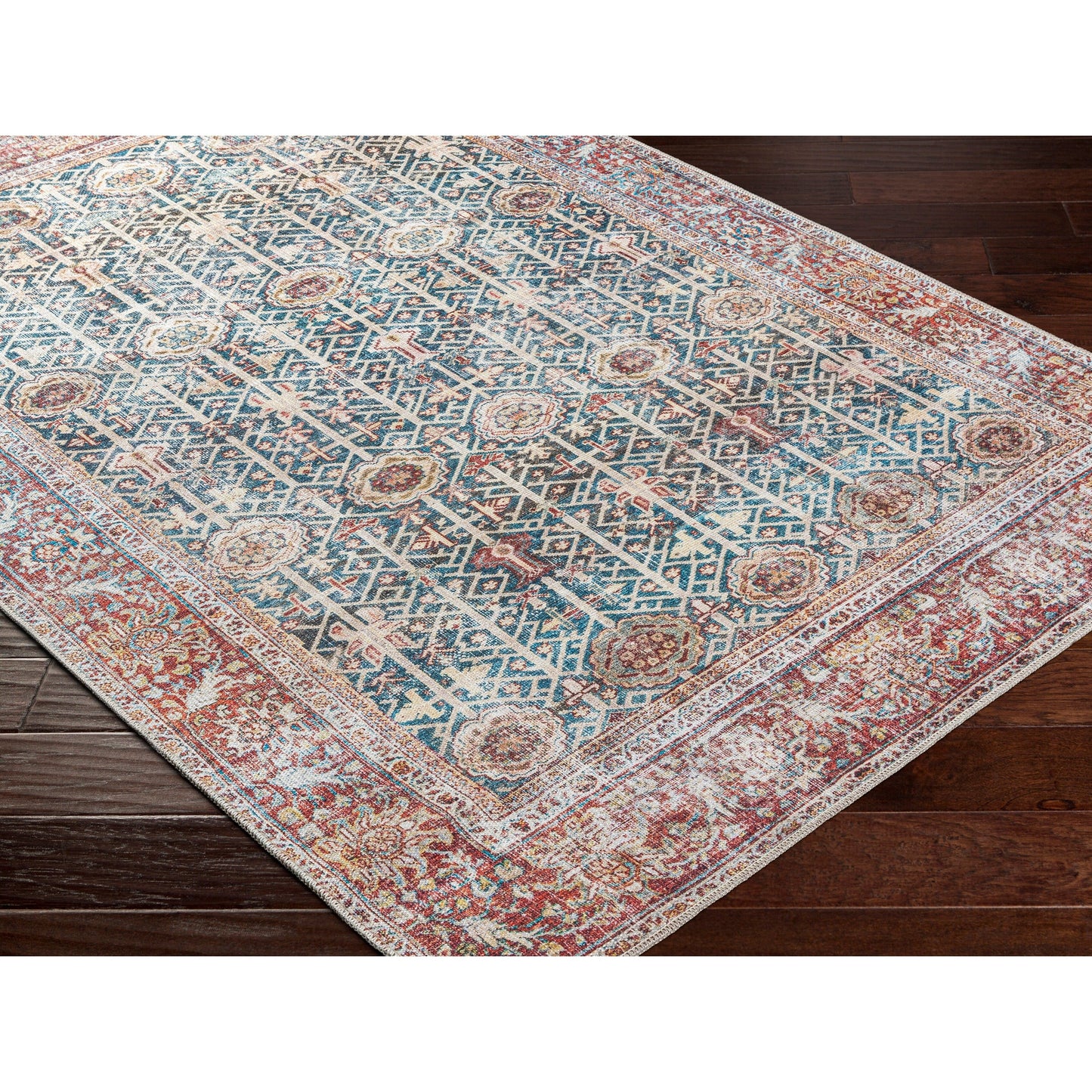 Artistic Weavers Domitian Traditional Vintage Machine Washable Area Rug