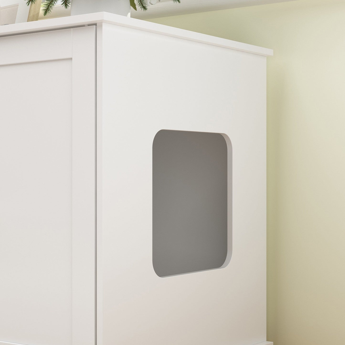 Meubles de dissimulation pour bac à litière pour chat et toilettes privées pour animaux de compagnie