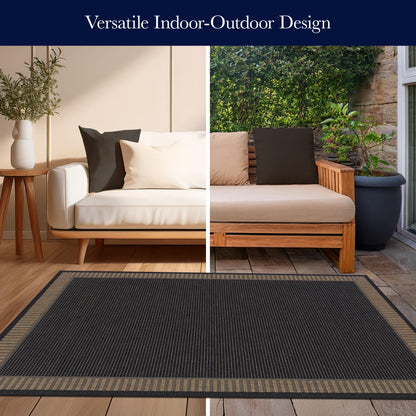 Dream Decor Rugs Pergola Flame Indoor Outdoor Area Rug