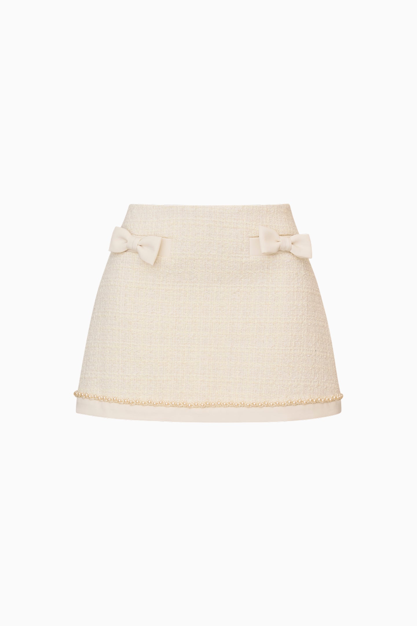 Mini-jupe en tweed Edeness