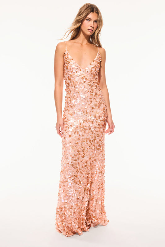 Robe à paillettes Emmalisa