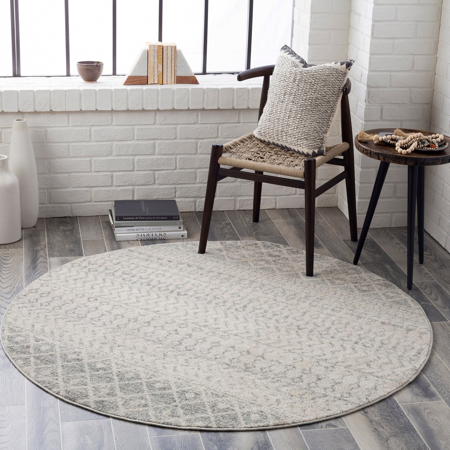 Livabliss Edie Bohemian Geometric Area Rug