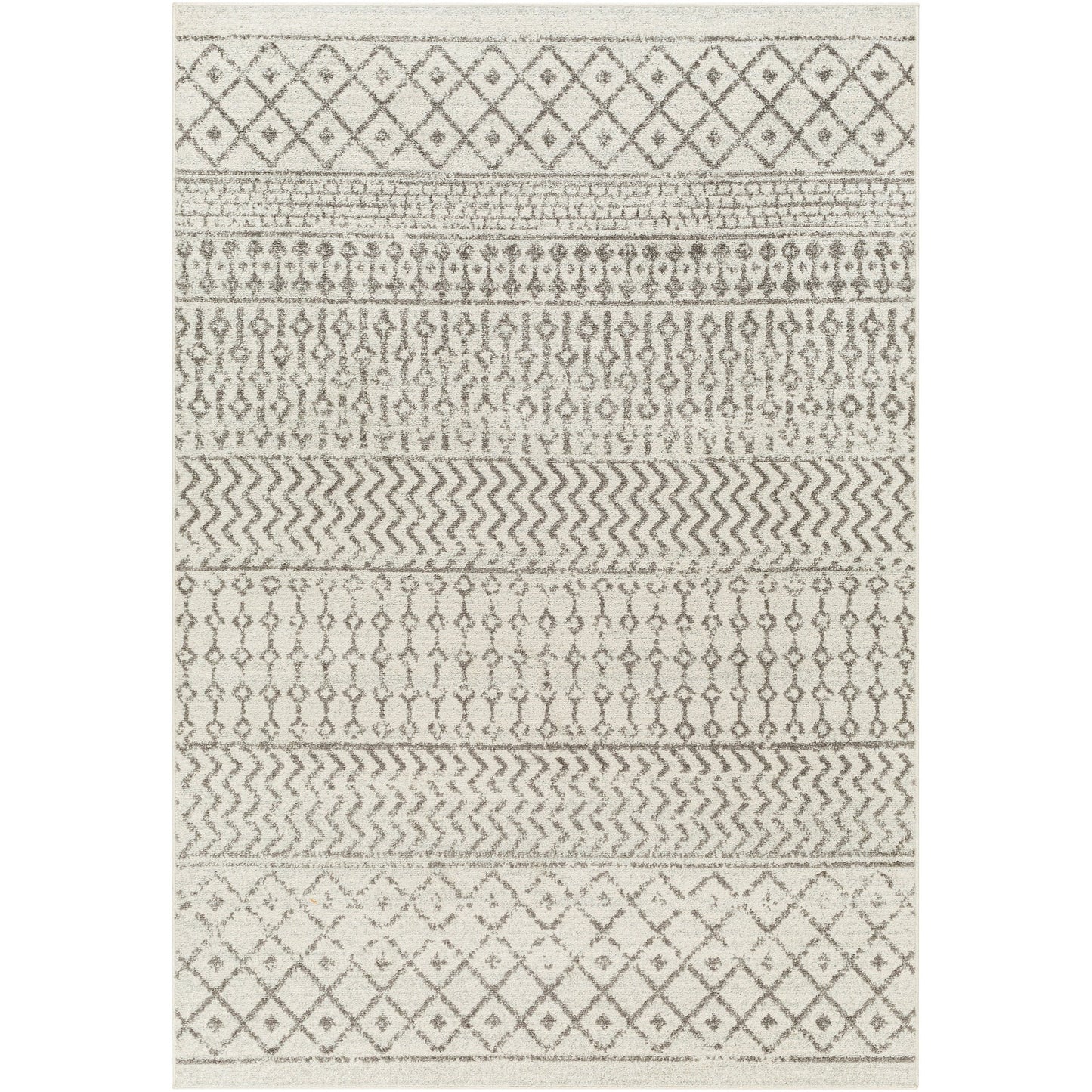 Livabliss Edie Bohemian Geometric Area Rug