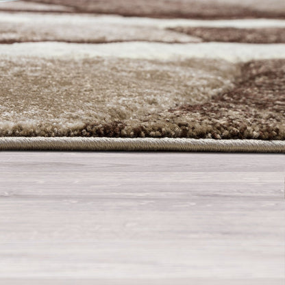 Modern Area Rug for Living Room Abstract Design