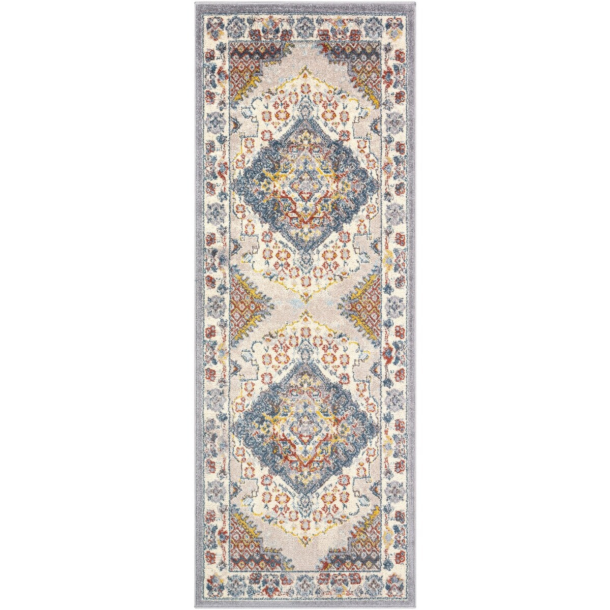 Livabliss Elmas Traditional Persian Medallion Area Rug