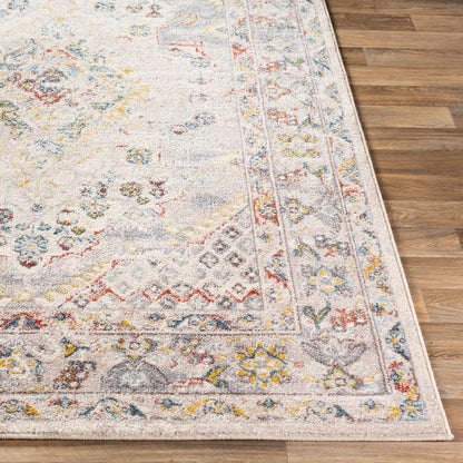 Livabliss Elmas Traditional Persian Medallion Area Rug