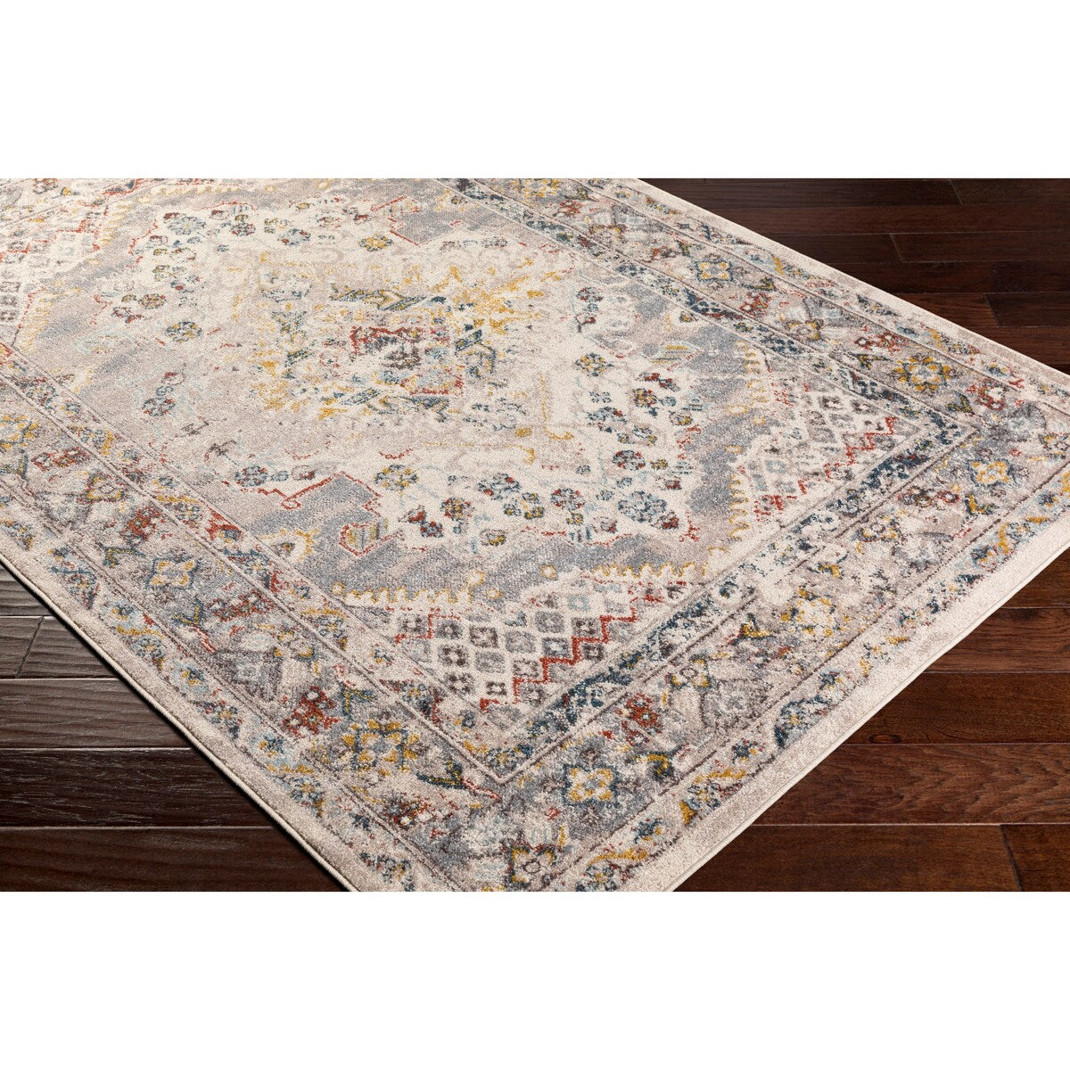 Livabliss Elmas Traditional Persian Medallion Area Rug