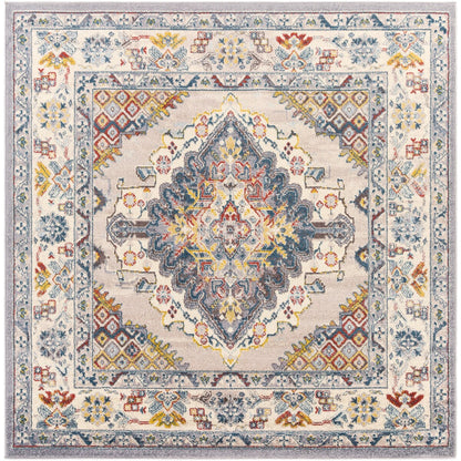 Livabliss Elmas Traditional Persian Medallion Area Rug