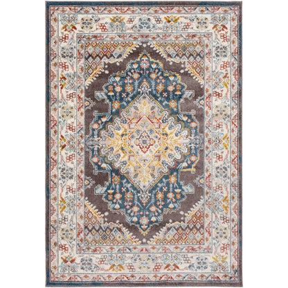 Livabliss Elmas Traditional Persian Medallion Area Rug