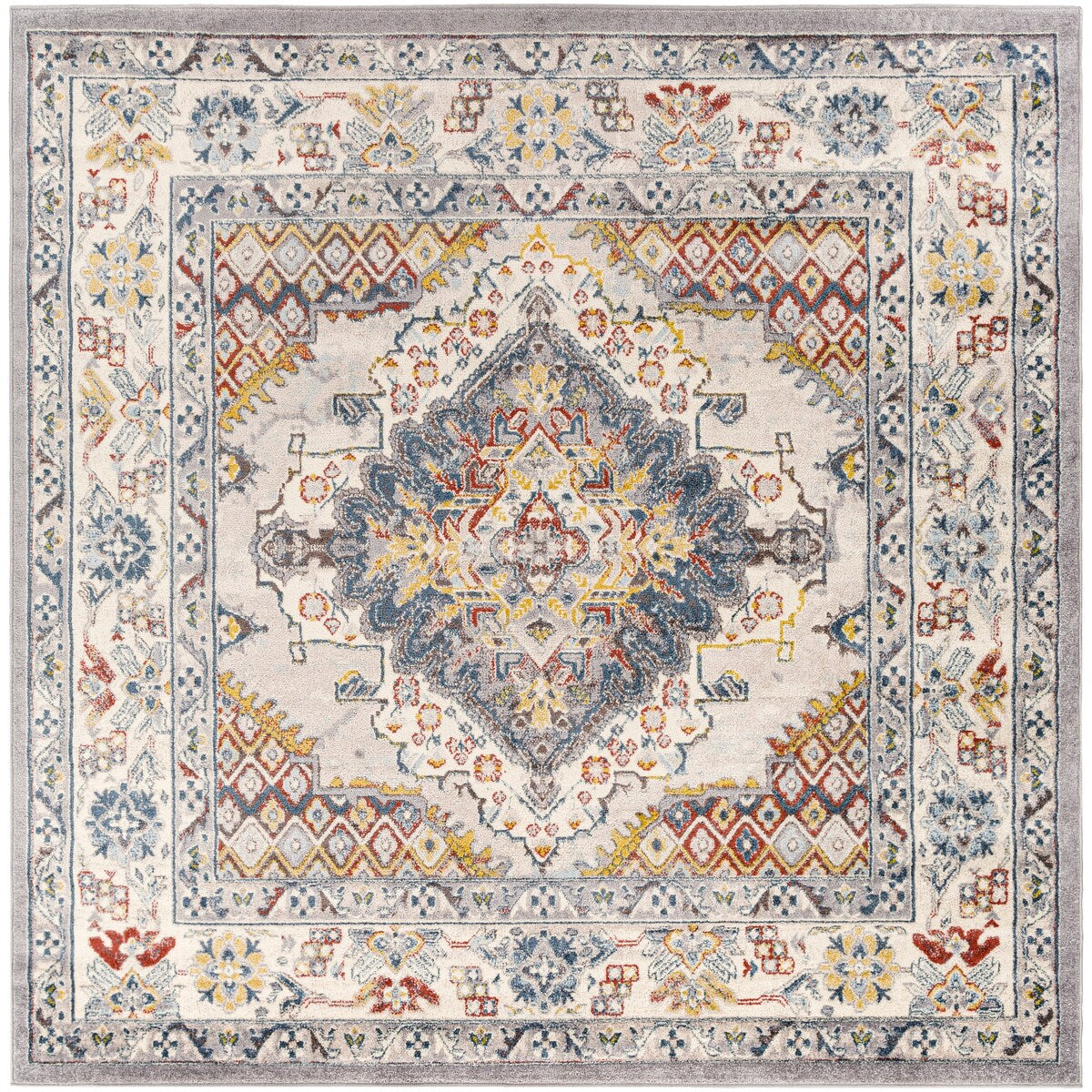 Livabliss Elmas Traditional Persian Medallion Area Rug