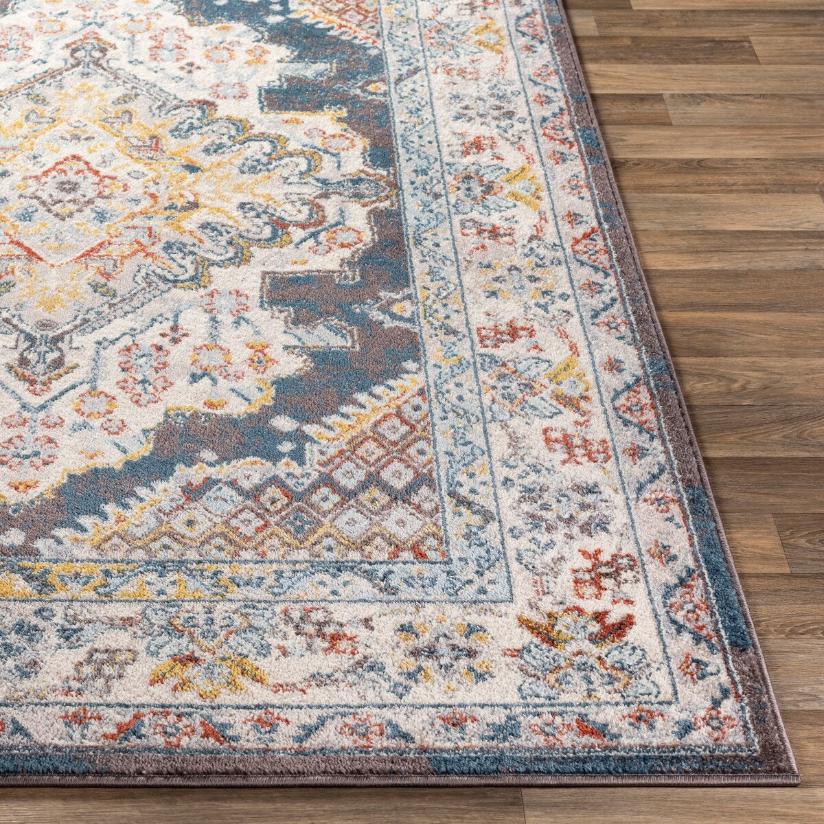 Livabliss Elmas Traditional Persian Medallion Area Rug