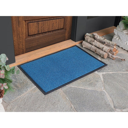Envelor Door Mat Indoor Outdoor Low Profile Commercial Entryway Rug