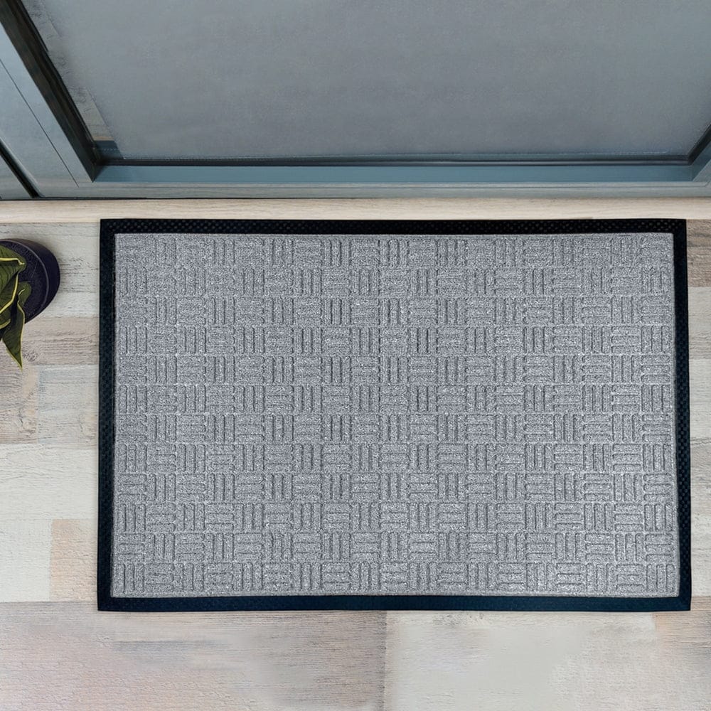 Envelor Door Mat Indoor Outdoor Low Profile Commercial Entryway Rug