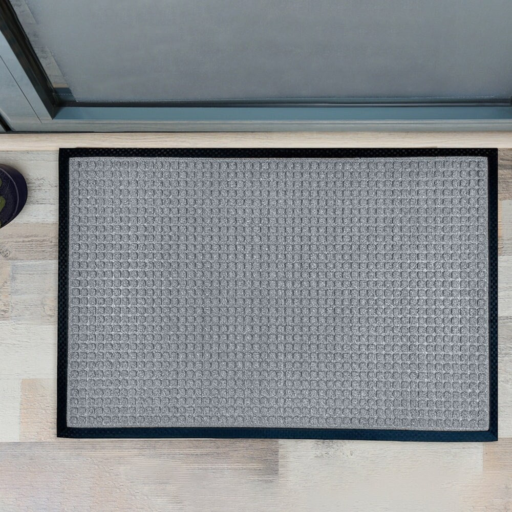 Envelor Door Mat Indoor Outdoor Low Profile Commercial Entryway Rug