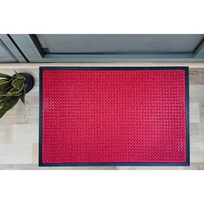 Envelor Door Mat Indoor Outdoor Low Profile Commercial Entryway Rug