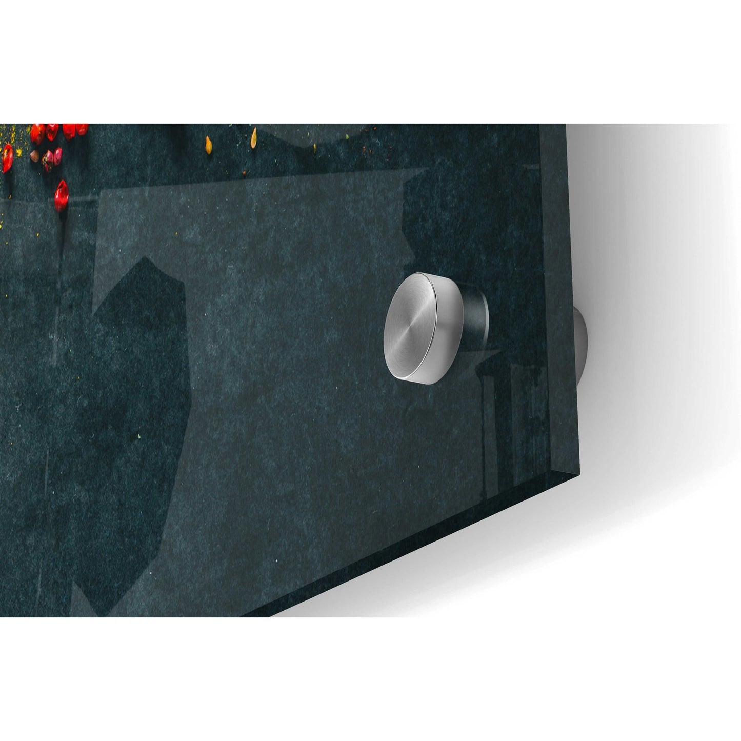 Epic Art 'Colorful Spices,' Acrylic Glass Wall Art