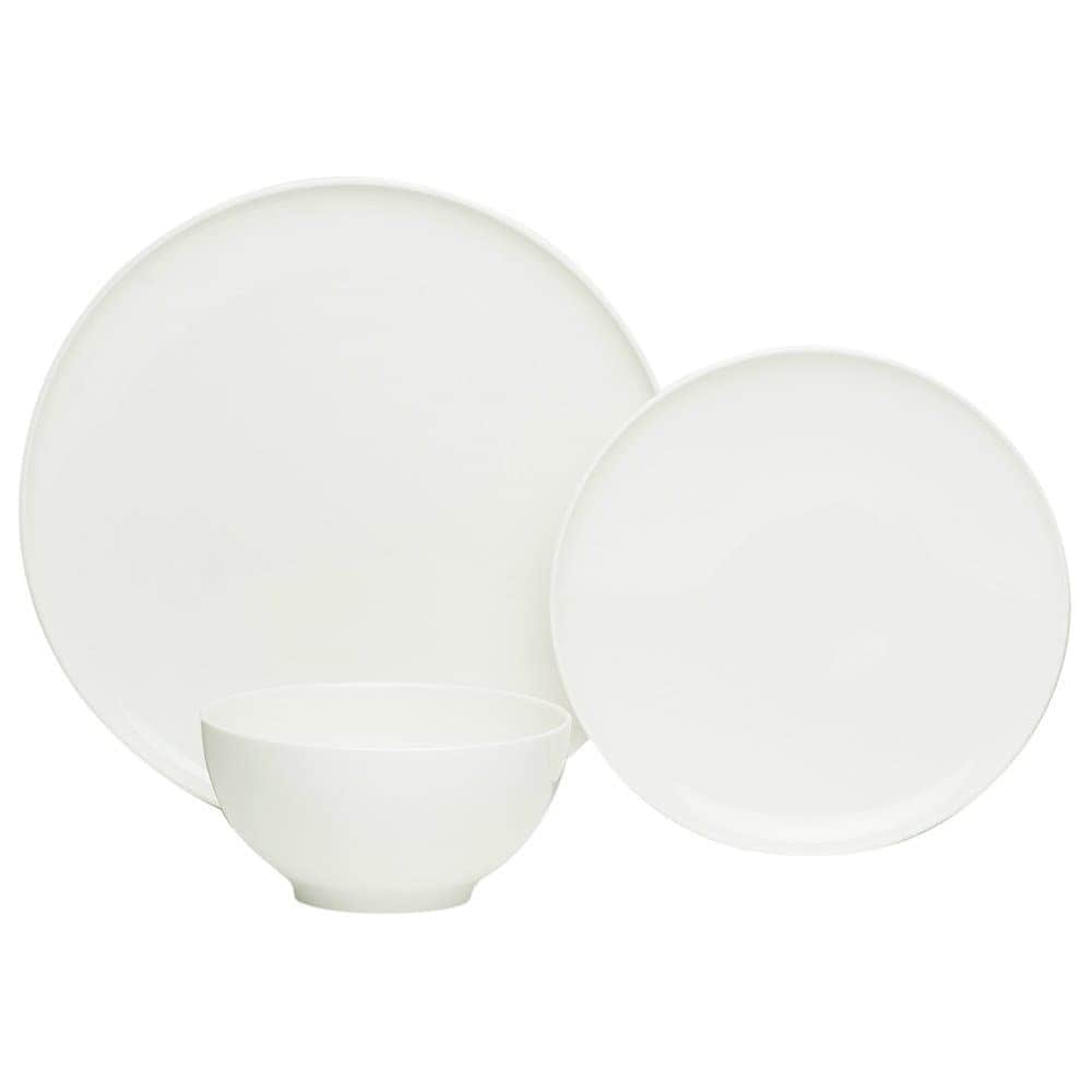 Service de table blanc 18 pièces Red Vanilla Every Time