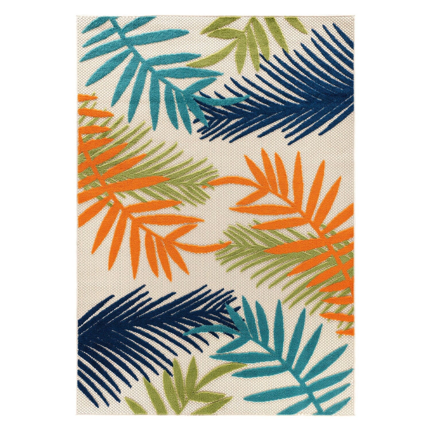 Evora Palm Frond Indoor/Outdoor Area Rug