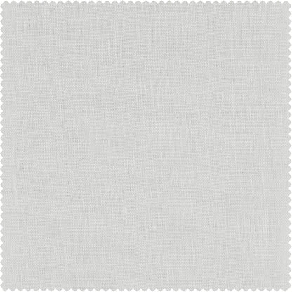 Exclusive Fabrics French Linen Room Darkening Curtains Panel - Elegant luxurious Drapes (1 Panel)