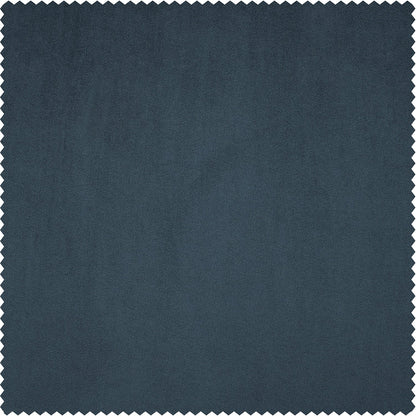 Exclusive Fabrics Heritage Plush Velvet Room Darkening Curtains (1 Panel) Luxury Velvet Curtains for Bedroom & Living Room.