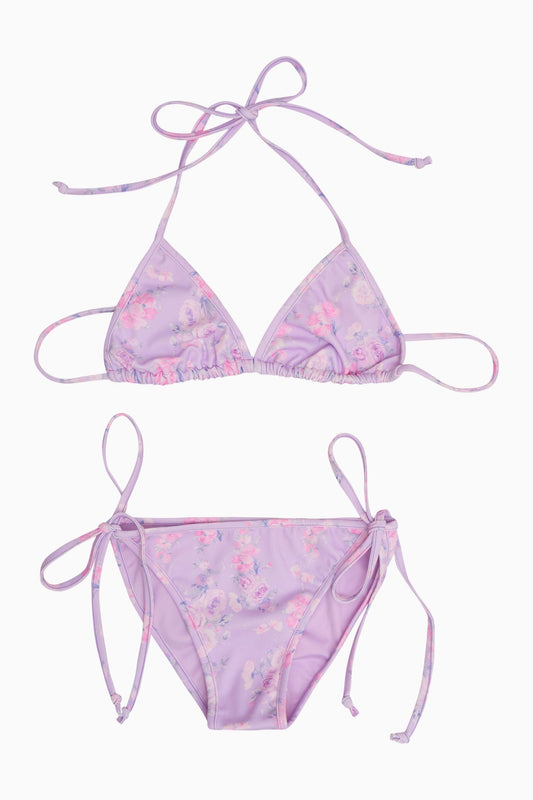 Tween Dannie - Bikini imprimé héritage