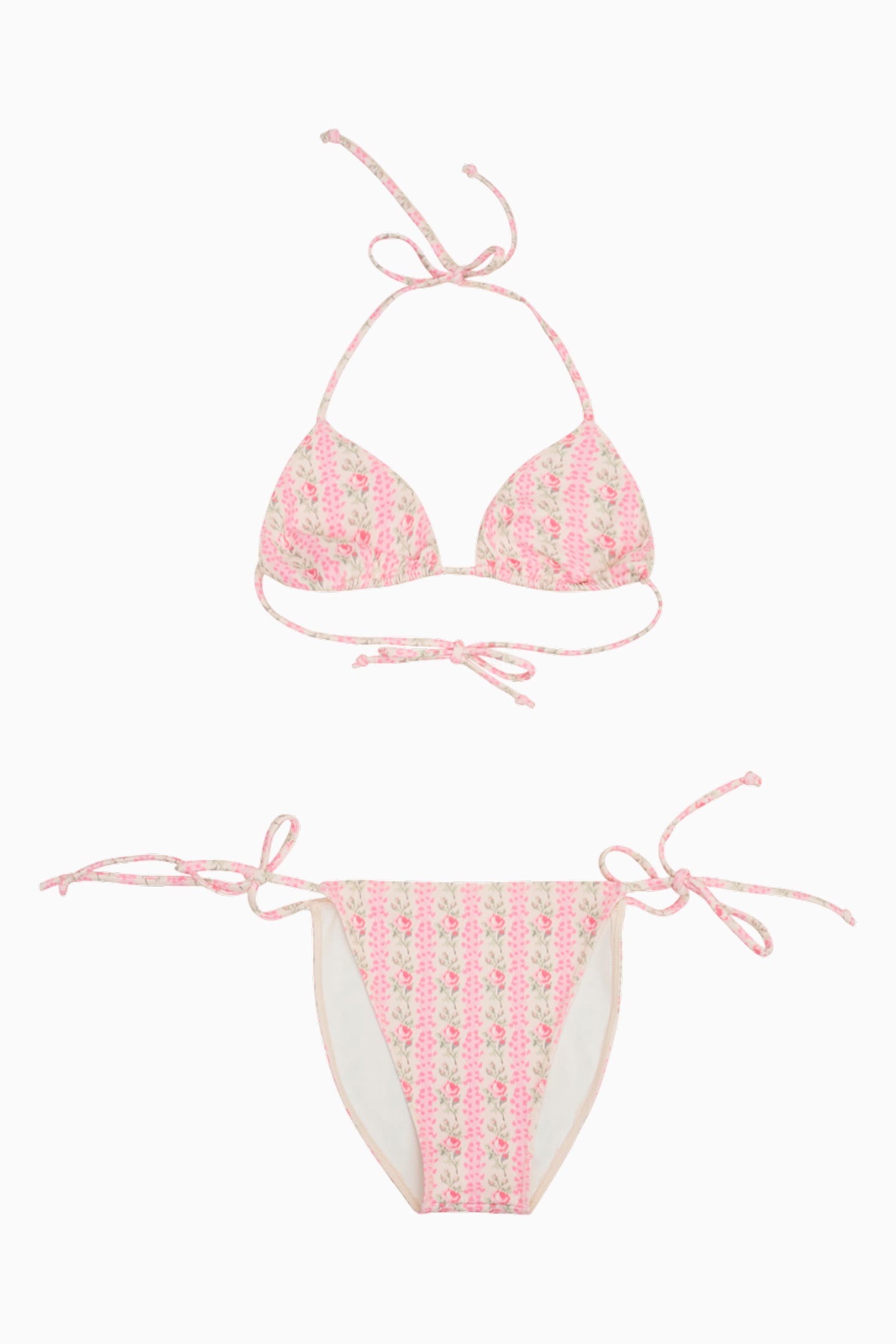 Tween Dannie - Bikini imprimé héritage