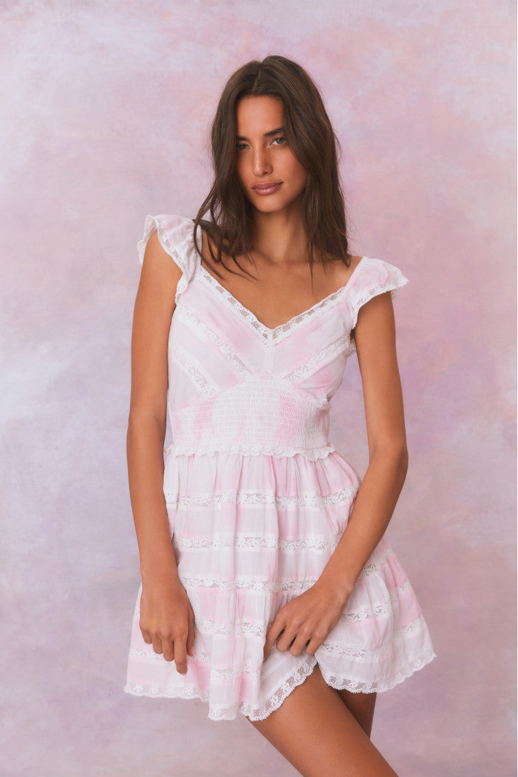 Mini-robe en coton recyclé Finny